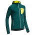 Mikina Icebreaker Atom LS Zip Hood Men (101456) Pine/Pine/Chartreuse