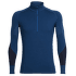 Mikina Icebreaker Winter Zone LS Half Zip Men (103319) Largo/Midnight Navy/Cadet