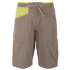 Kraťasy La Sportiva Leader Short Men Taupe/Citronelle