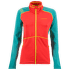Mikina La Sportiva Luna Jacket Women Garnet/Emerald