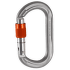 Karabína Mammut Wall Micro Oval grey 1502