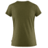 Tričko krátky rukáv Fjällräven Owl Print T-Shirt Women Green
