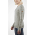 Sveter Fjällräven Övik Structure Sweater Women Chalk White