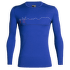 Tričko dlhý rukáv Icebreaker Oasis LS Crewe Single Line Ski Men SURF