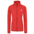 Mikina The North Face 100 Glacier Full Zip Women CARDINALRED/JUICYREDSTRPE