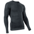 Tričko dlhý rukáv UYN Fusyon Cashmere UW Shirt LS Men Grey Rock/Black
