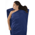 Vložka do spacáku Sea to Summit Silk-Cotton Mummy - Tapered Navy Blue (NB)