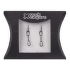 Reklamný predmet Rock Empire Silver earrings - express starostříbrná