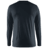 Tričko dlhý rukáv Fjällräven Abisko Wool LS Men Dark Navy