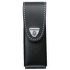Puzdro Victorinox Belt pouch, black leather, to 6 layers