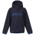 Mikina Bergans BRYGGEN JACKET Kids Navy/Athens Blue