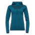Mikina Black Diamond Crux Hoody Women Azul