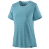 Tričko krátky rukáv Patagonia Cap Cool Daily Shirt Women Iggy Blue