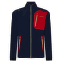 Mikina La Sportiva Mantis Jacket Men Night Blue/Tango Red