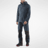 Bunda Fjällräven Bergtagen Eco-Shell Jacket Men Mountain Blue