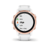 Hodinky Garmin Fenix 6S pro rose gold w/white