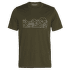 Tričko krátky rukáv Icebreaker Tech Lite II SS Tee Combi Ski Trip Men LODEN