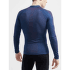 Tričko Craft ADV Warm Intensity Men 396404 tmavě modrá
