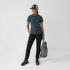 Košeľa krátky rukáv Fjällräven High Coast Lite Shirt SS Women Navy