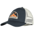 Badge Langtradarkeps Navy