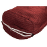 Vložka do spacáku Grüezi bag Feater - The Feet Heater Dark Red