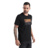 Tričko krátky rukáv Icebreaker Tech Lite II SS Tee Mountain Mantra Men Black