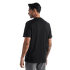 Tričko krátky rukáv Icebreaker Tech Lite II SS Tee Herd Path Men Black