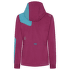 Bunda La Sportiva WANDER JKT Women Red Plum/Topaz