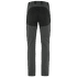 Nohavice Fjällräven Abisko Midsummer Zip Off Trousers Men Dark Grey-Black