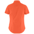 Košeľa krátky rukáv Fjällräven High Coast Lite Shirt SS Women Rowan Red