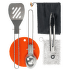 Naberačka GSI DESTINATION 5 PC FOLDING CHEF TOOL SET
