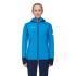 Mikina Mammut Taiss Light ML Hooded Jacket Women 6441 lavandin-black