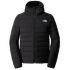 Bunda The North Face BELLEVIEW STRETCH DOWN HOODIE Men TNF BLACK
