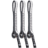 Expresná slučka Black Diamond 10mm DYNEX DOGBONE 12cm 3-PACK