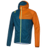 Bunda La Sportiva VENTO WINDBREAKER Men Storm Blue/Hawaiian Sun