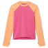 Tričko dlhý rukáv Columbia Sandy Shores Long Sleeve Sunguard Youth Wild Geranium, Peach 656