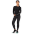 Tričko dlhý rukáv Mons Royale Bella Merino Air-Con LS Women Black Daisy