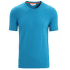 Tričko krátky rukáv Icebreaker Central Classic SS Tee Men GEO BLUE