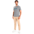 Tričko krátky rukáv Icebreaker Tech Lite II SS Tee Ski Fields Men Gritstone HTHR
