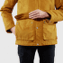 Bunda Fjällräven Greenland Winter Jacket Women Marron