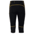 Legíny 3/4 La Sportiva Nucleus Tight 3/4 Men Black/Yellow