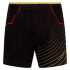 Kraťasy La Sportiva FRECCIA SHORT Men Black/Yellow