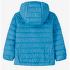 Bunda Patagonia Baby Reversible Down Sweater Hoody Forces of Nature: Vessel Blue