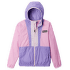 Bunda Columbia Back Bowl™ Hooded Windbreaker Cosmos, Paisley Purple, Pink Dawn 561