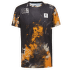 Tričko krátky rukáv Mammut Massone Sport T-Shirt Sender Men black-tangerine 00711