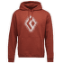 Mikina Black Diamond Chalked Up 2.0 PO Hoody Men Burnt Sienna