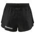 Kraťasy Craft Pro Hypervent Split Shorts 2 Women 999000 Black