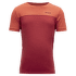 Tričko krátky rukáv Devold Norang Merino Tee Kid 164B BEAUTY/CORAL