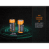RCR123A 800 mAh USB-C Li-ion