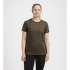 Tričko krátky rukáv Aclima LightWool 180 Classic Tee Women Chocolate Plum